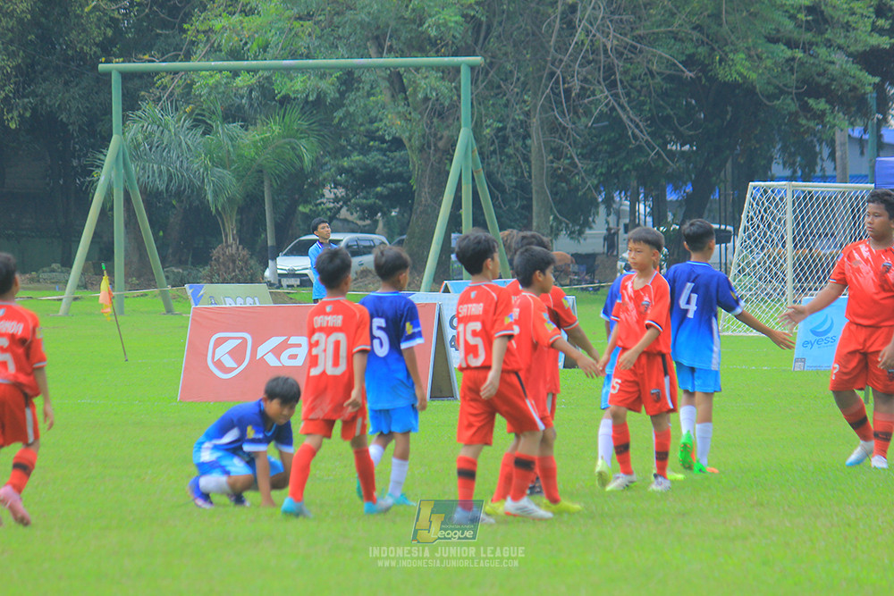 ijl u11 100526 serpong city soccer school vs mars purwakarta
