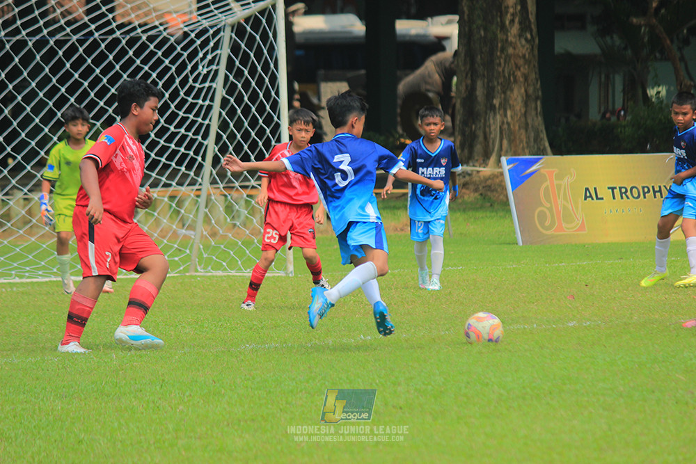 ijl u11 100526 serpong city soccer school vs mars purwakarta