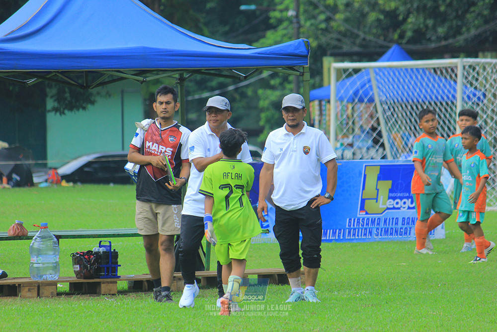 ijl u11 100526 serpong city soccer school vs mars purwakarta