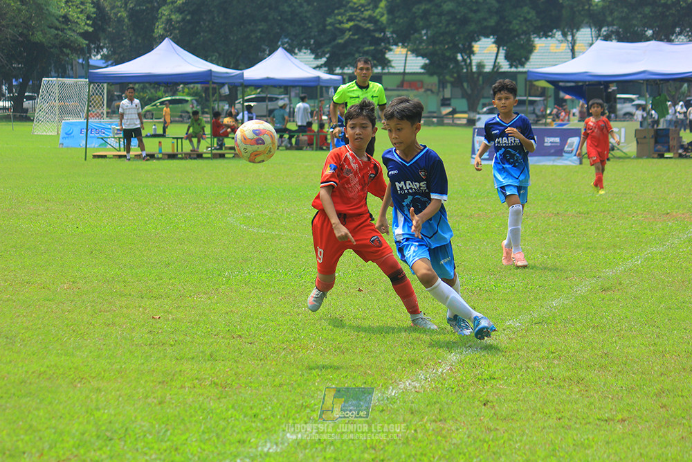 ijl u11 100526 serpong city soccer school vs mars purwakarta