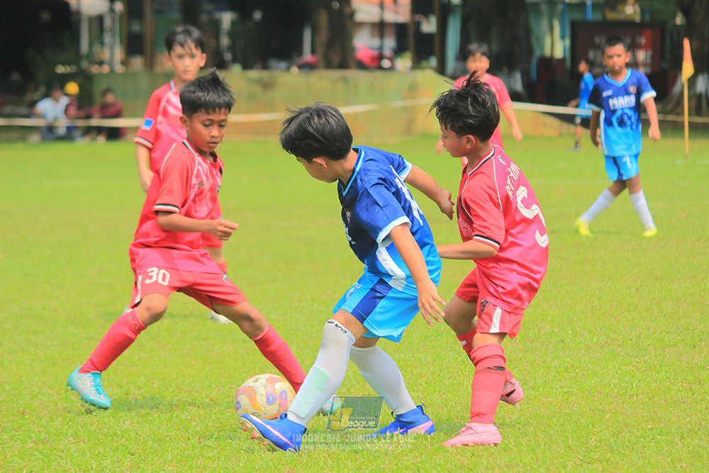 ijl u11 100526 serpong city soccer school vs mars purwakarta