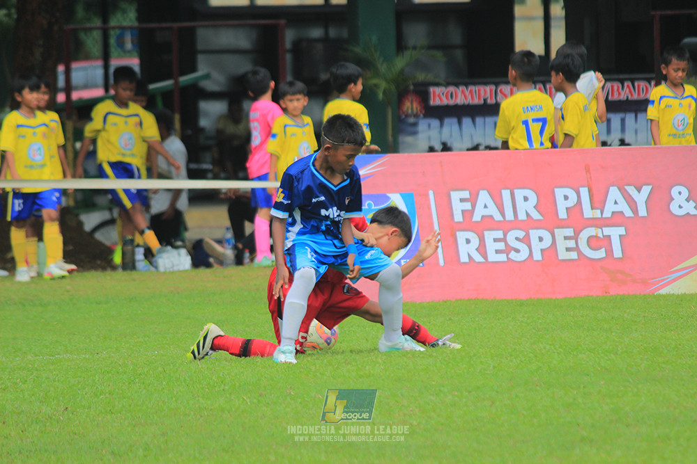 ijl u11 100526 serpong city soccer school vs mars purwakarta