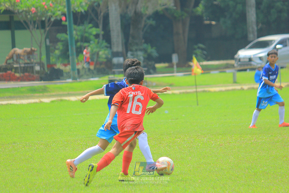 ijl u11 100526 serpong city soccer school vs mars purwakarta