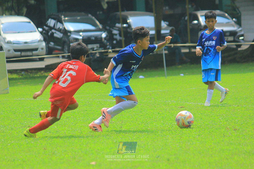 ijl u11 100526 serpong city soccer school vs mars purwakarta