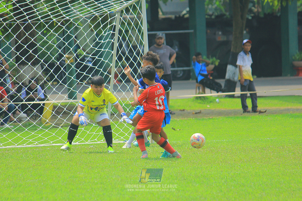 ijl u11 100526 serpong city soccer school vs mars purwakarta
