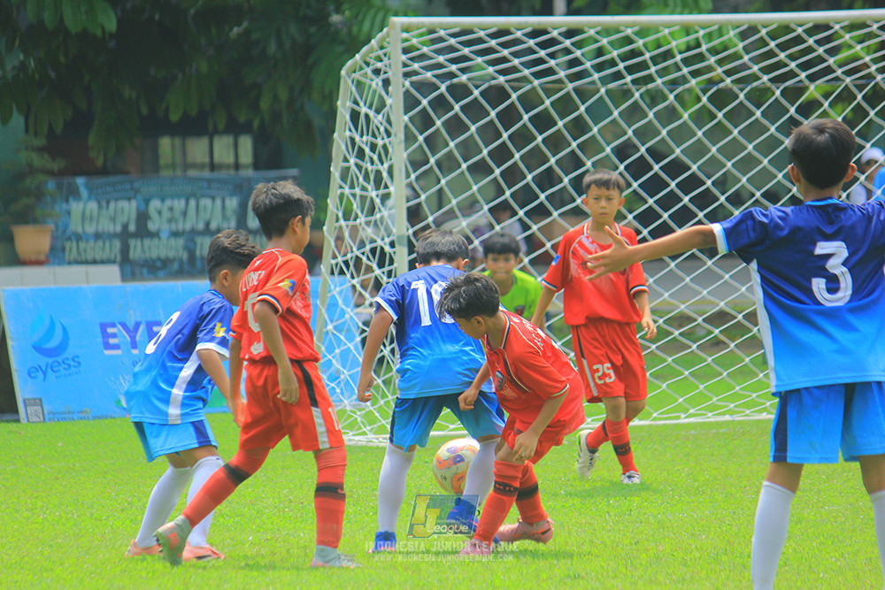 ijl u11 100526 serpong city soccer school vs mars purwakarta