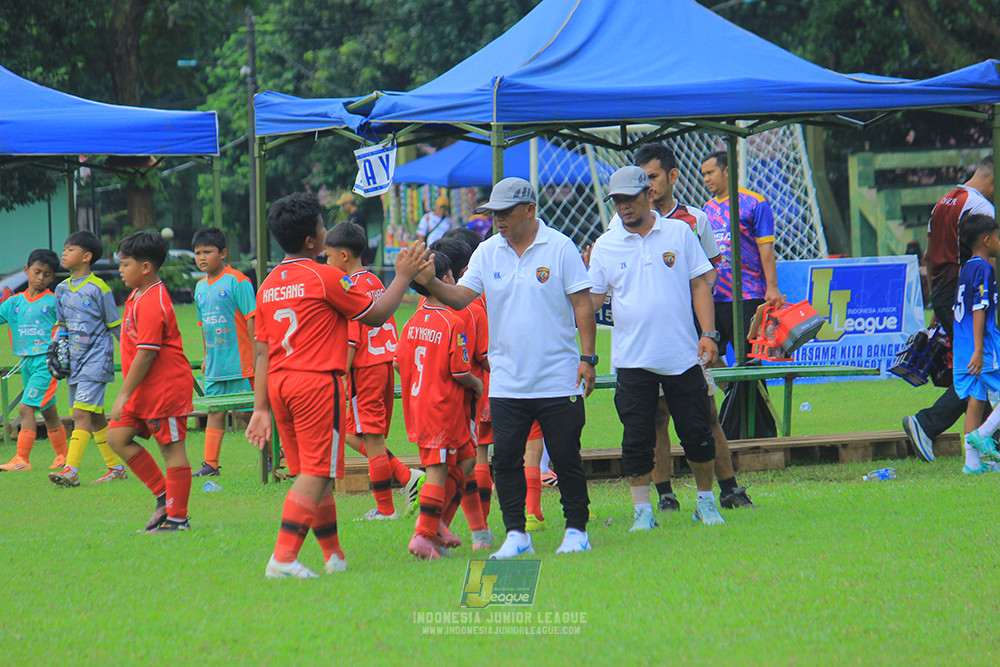ijl u11 100526 serpong city soccer school vs mars purwakarta