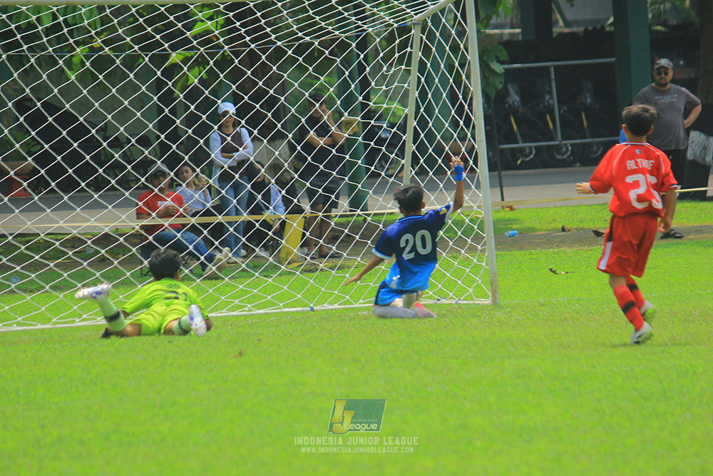 ijl u11 100526 serpong city soccer school vs mars purwakarta