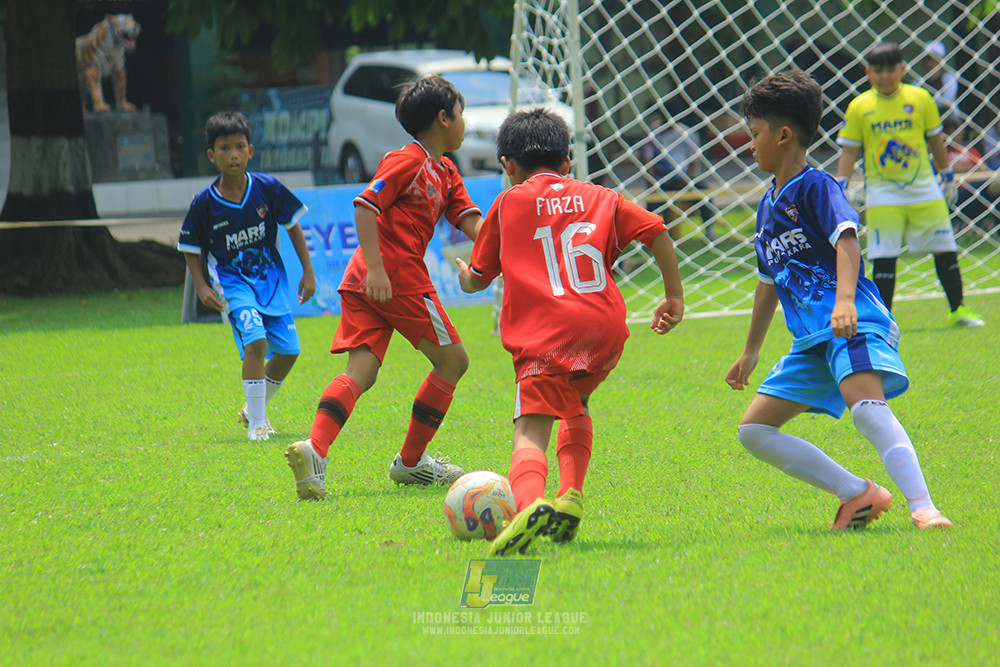 ijl u11 100526 serpong city soccer school vs mars purwakarta