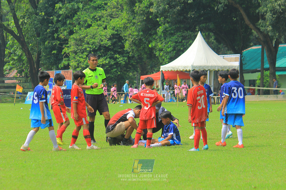 ijl u11 100526 serpong city soccer school vs mars purwakarta