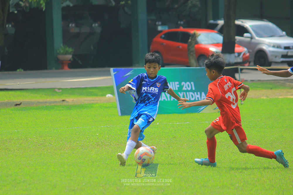 ijl u11 100526 serpong city soccer school vs mars purwakarta
