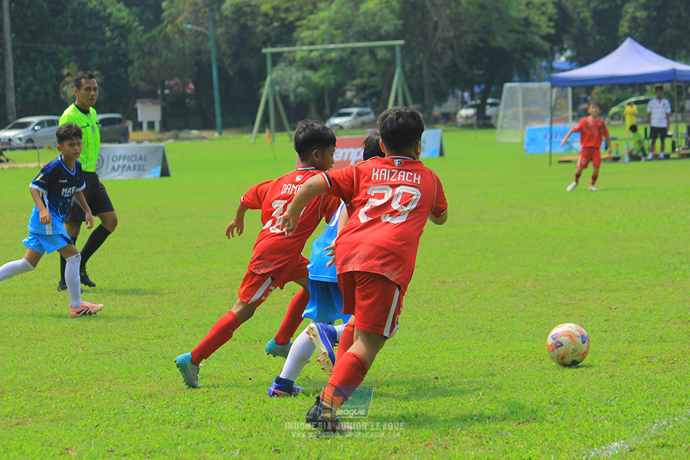 ijl u11 100526 serpong city soccer school vs mars purwakarta