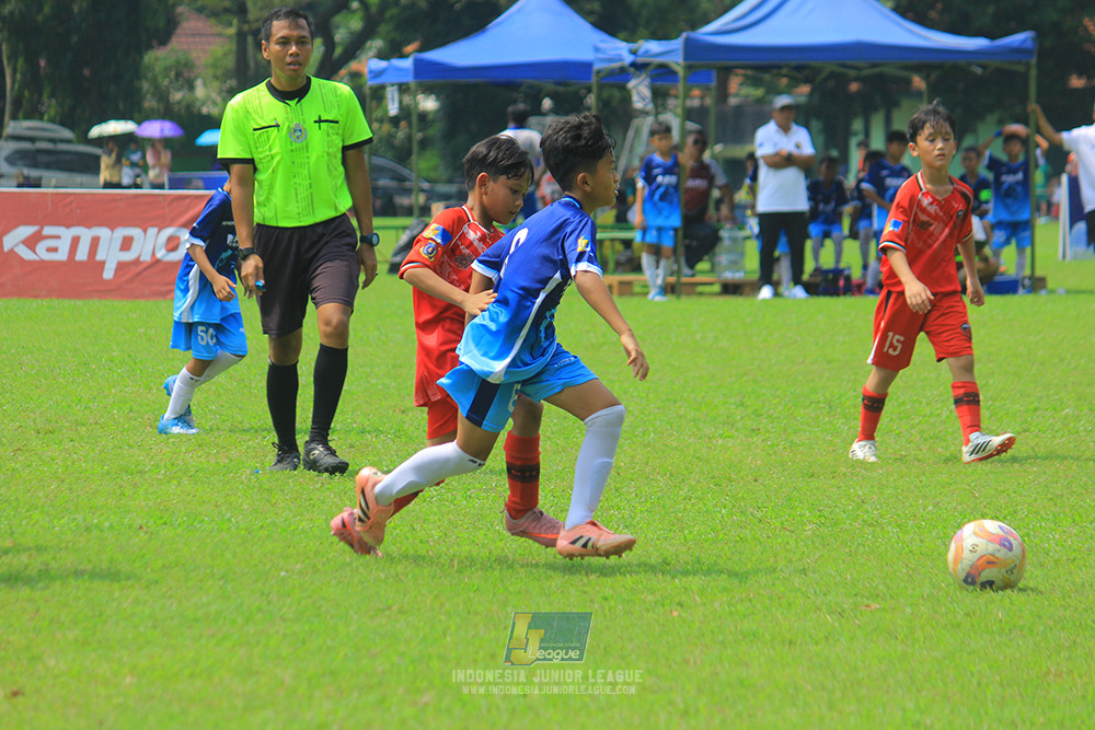 ijl u11 100526 serpong city soccer school vs mars purwakarta