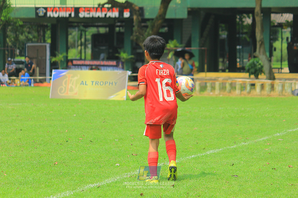 ijl u11 100526 serpong city soccer school vs mars purwakarta