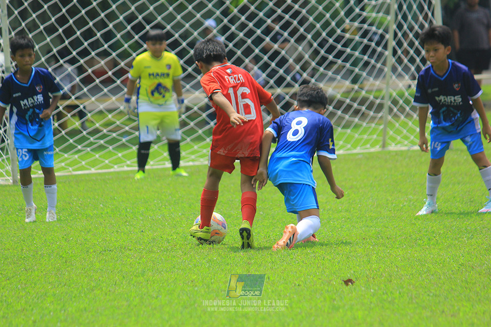 ijl u11 100526 serpong city soccer school vs mars purwakarta
