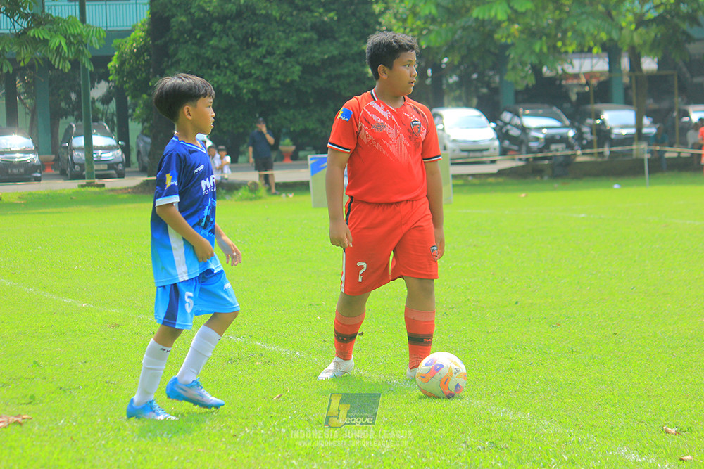 ijl u11 100526 serpong city soccer school vs mars purwakarta