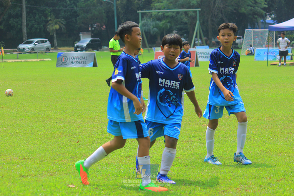 ijl u11 100526 serpong city soccer school vs mars purwakarta
