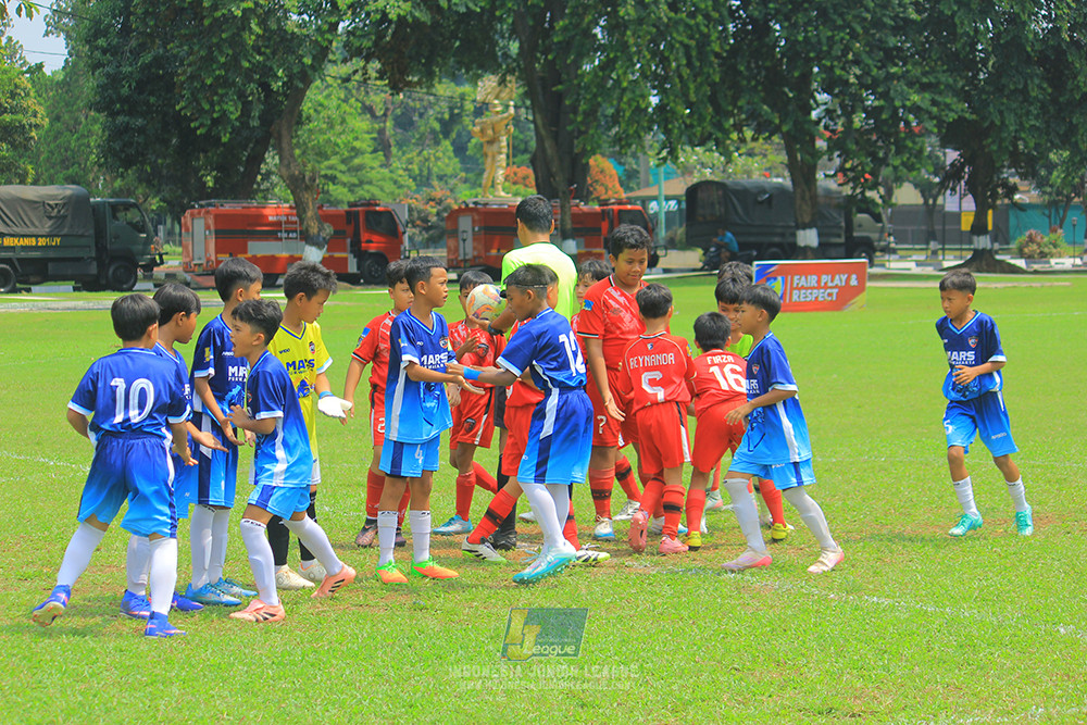 ijl u11 100526 serpong city soccer school vs mars purwakarta
