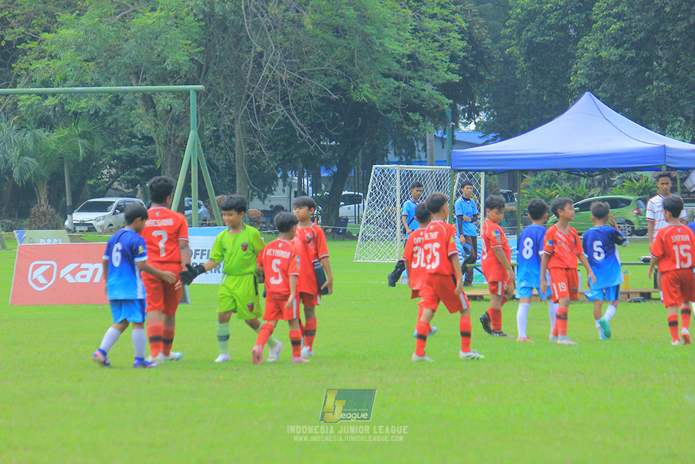 ijl u11 100526 serpong city soccer school vs mars purwakarta