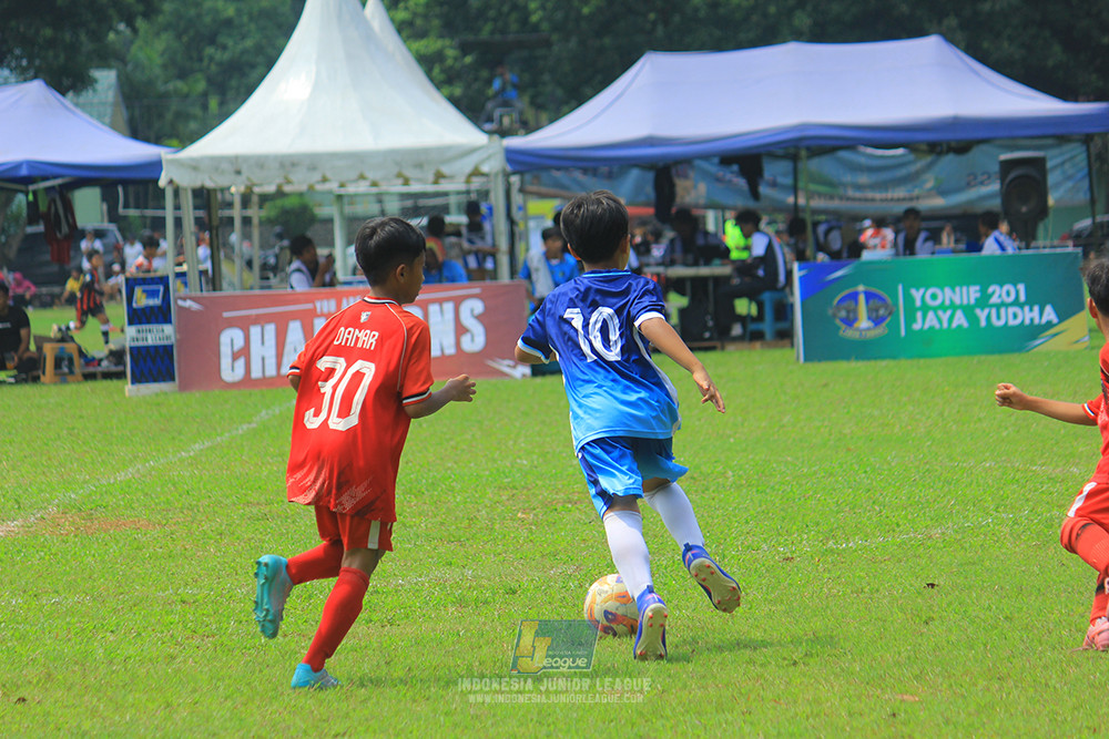 ijl u11 100526 serpong city soccer school vs mars purwakarta
