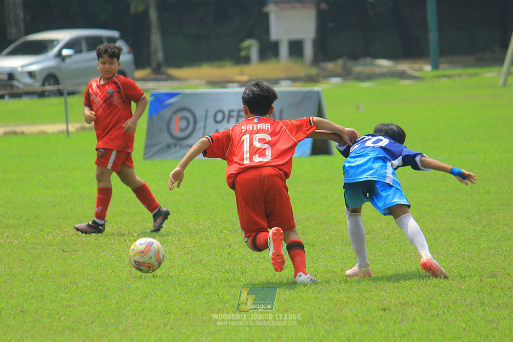 ijl u11 100526 serpong city soccer school vs mars purwakarta