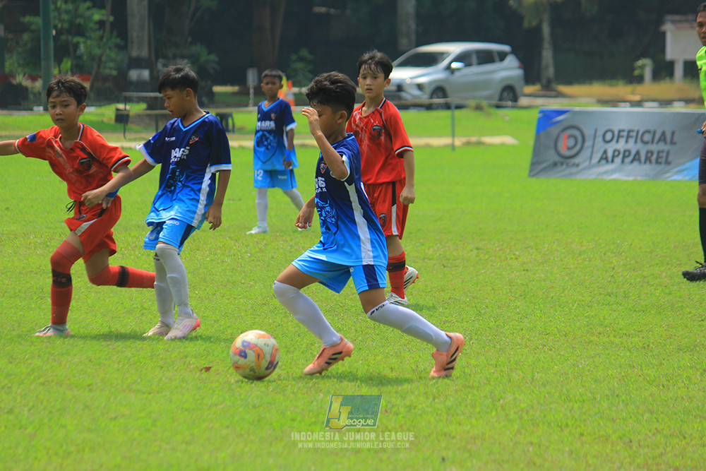 ijl u11 100526 serpong city soccer school vs mars purwakarta