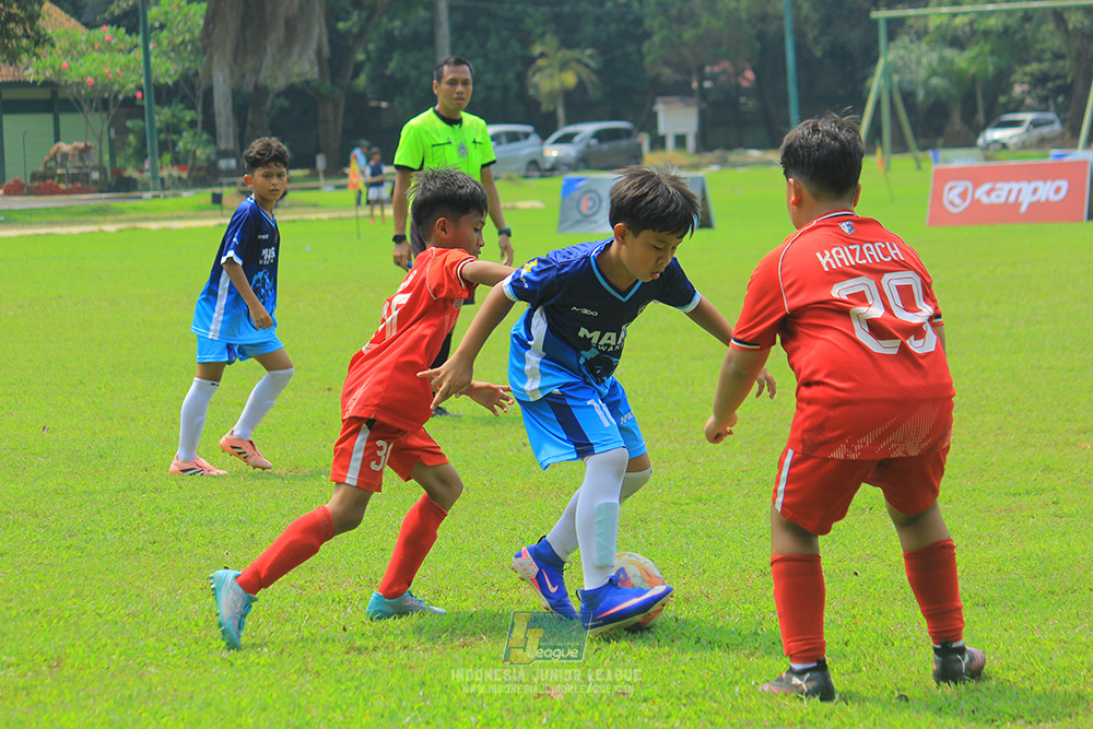 ijl u11 100526 serpong city soccer school vs mars purwakarta