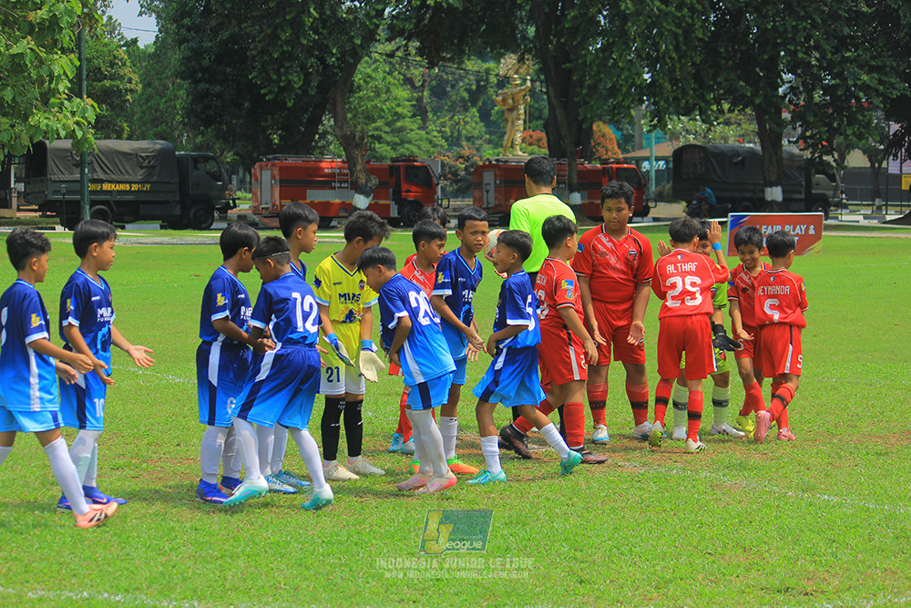 ijl u11 100526 serpong city soccer school vs mars purwakarta