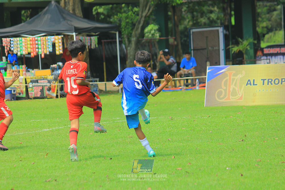 ijl u11 100526 serpong city soccer school vs mars purwakarta