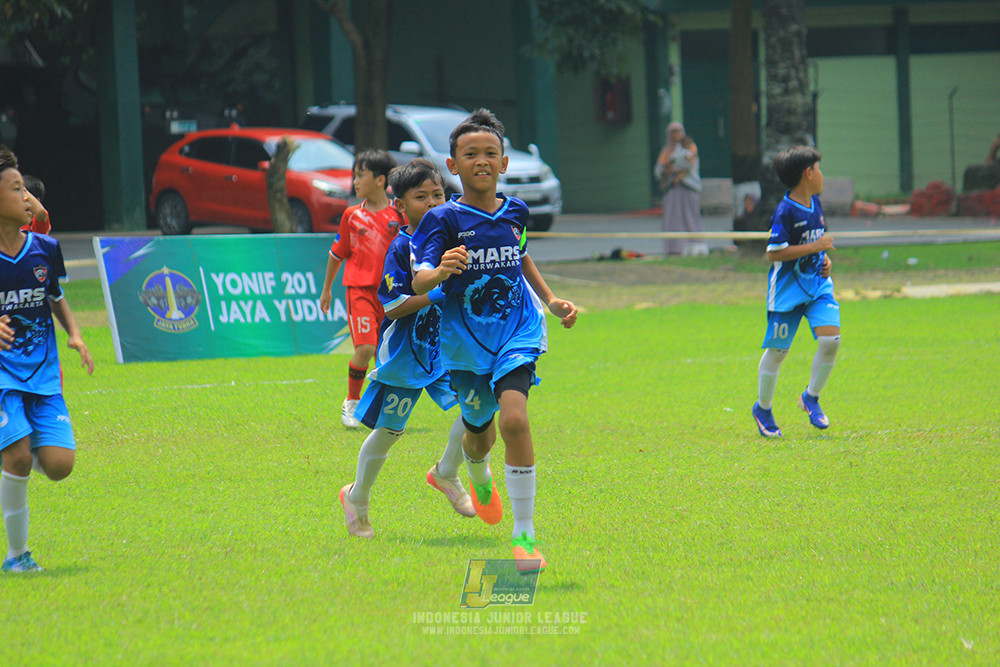 ijl u11 100526 serpong city soccer school vs mars purwakarta