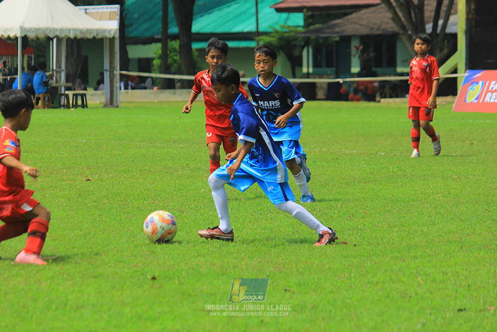 ijl u11 100526 serpong city soccer school vs mars purwakarta