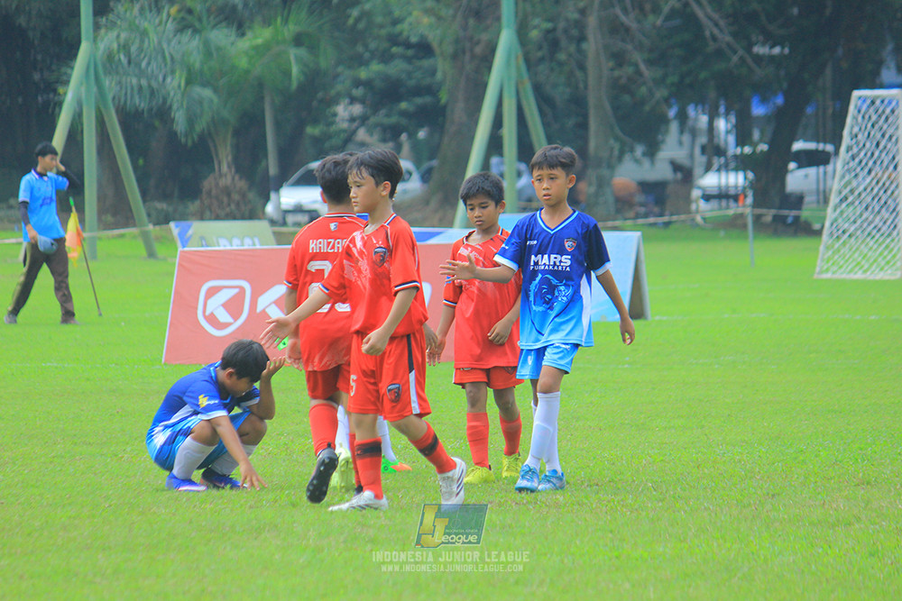 ijl u11 100526 serpong city soccer school vs mars purwakarta