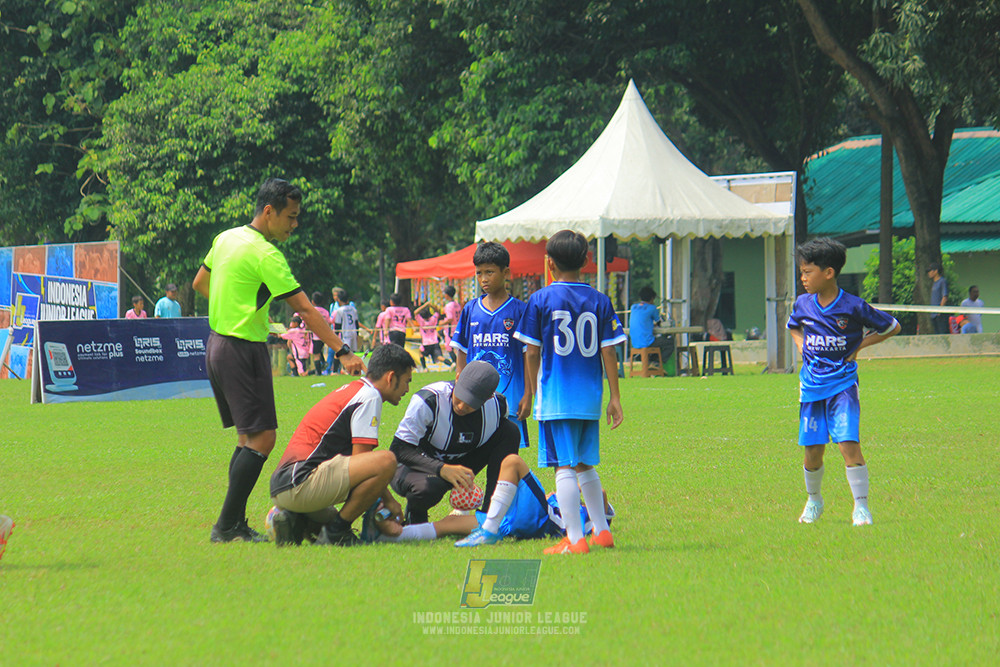 ijl u11 100526 serpong city soccer school vs mars purwakarta