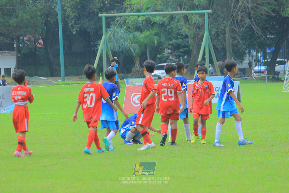 ijl u11 100526 serpong city soccer school vs mars purwakarta