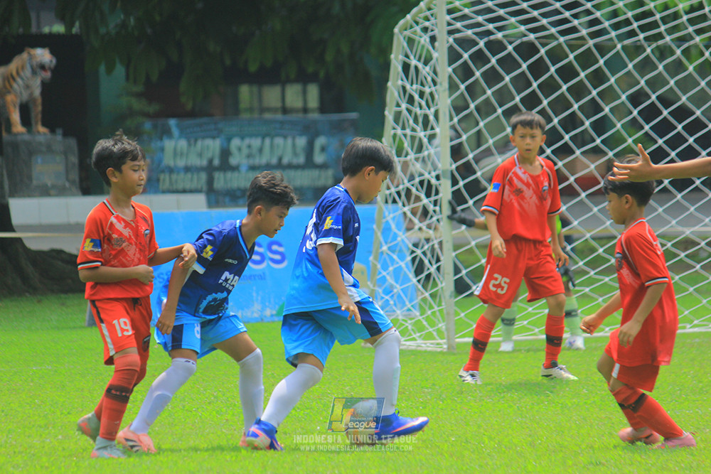 ijl u11 100526 serpong city soccer school vs mars purwakarta