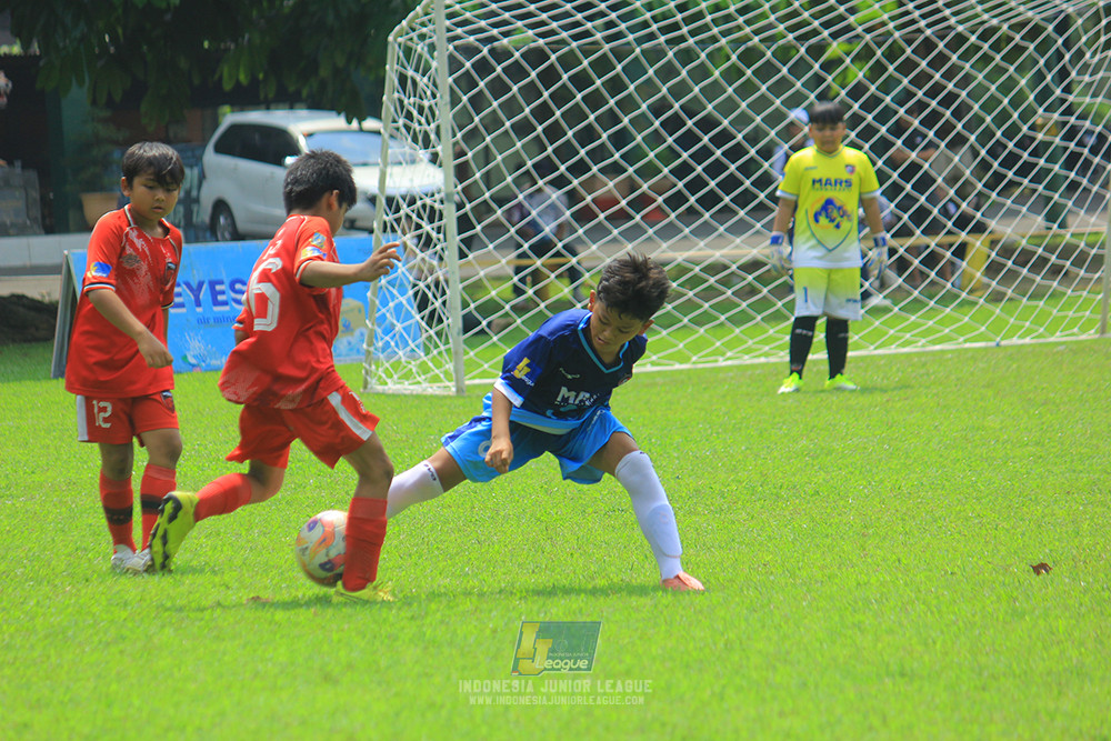 ijl u11 100526 serpong city soccer school vs mars purwakarta
