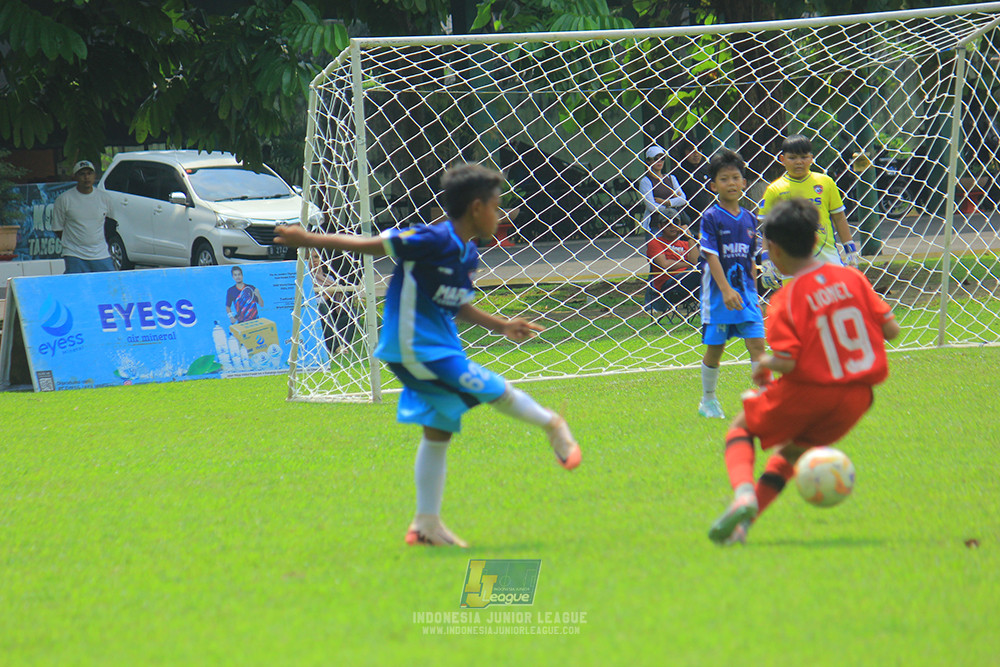 ijl u11 100526 serpong city soccer school vs mars purwakarta