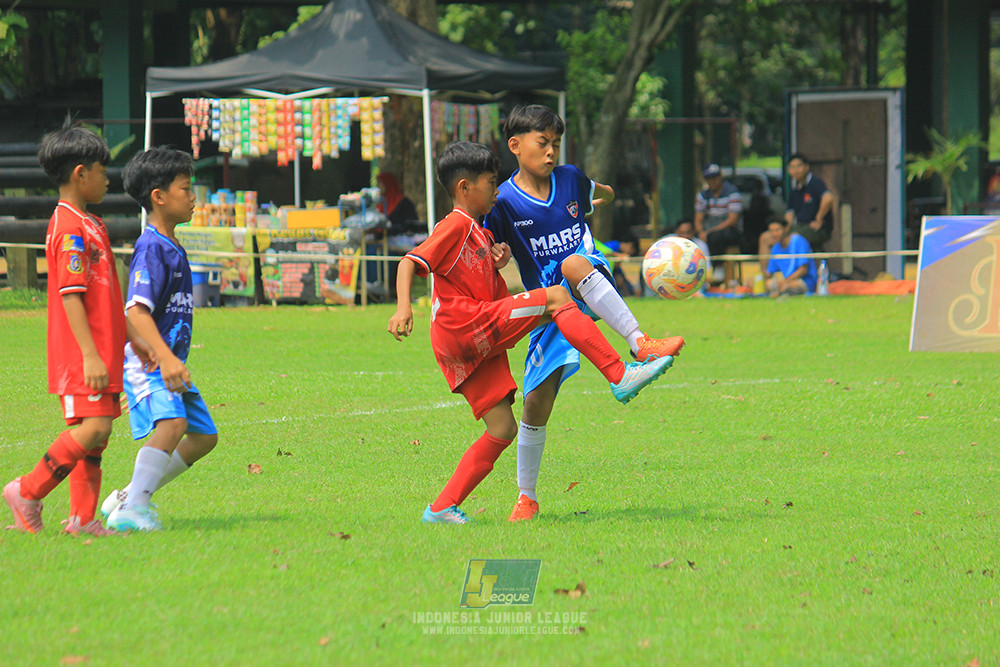 ijl u11 100526 serpong city soccer school vs mars purwakarta