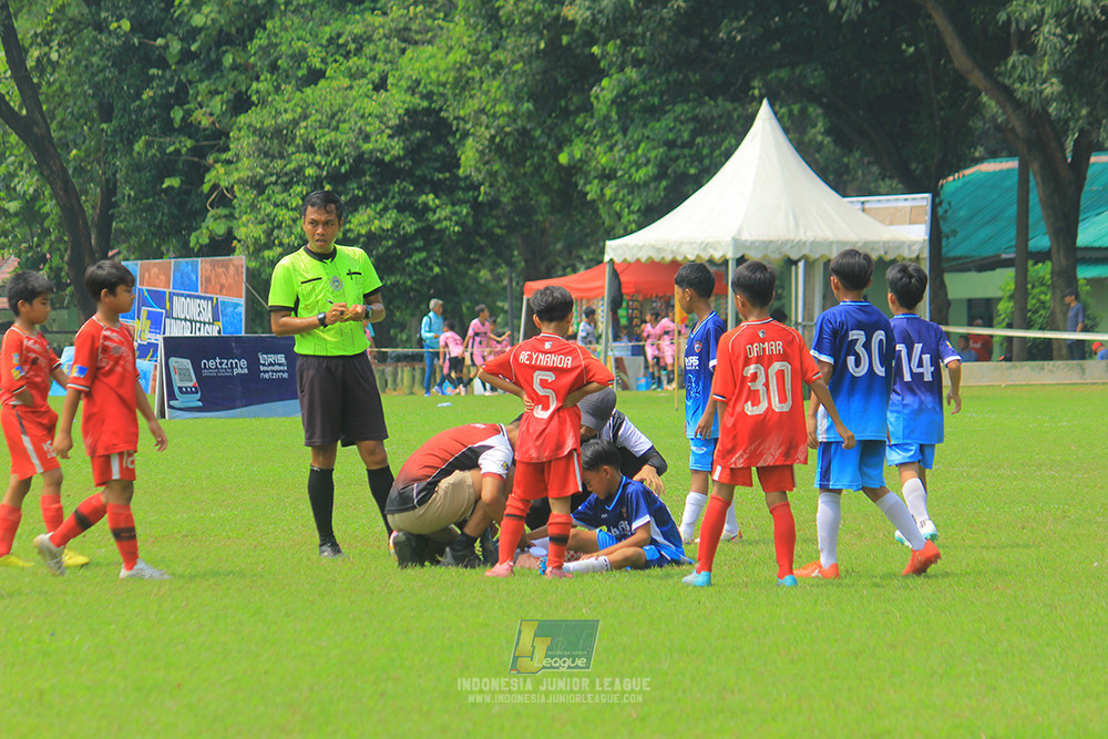 ijl u11 100526 serpong city soccer school vs mars purwakarta
