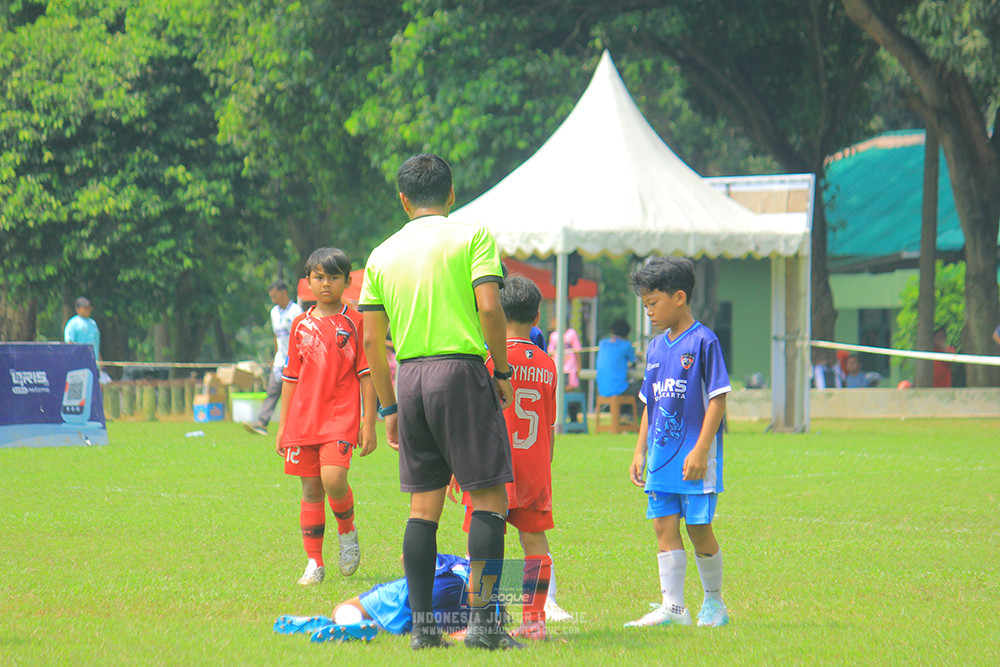 ijl u11 100526 serpong city soccer school vs mars purwakarta