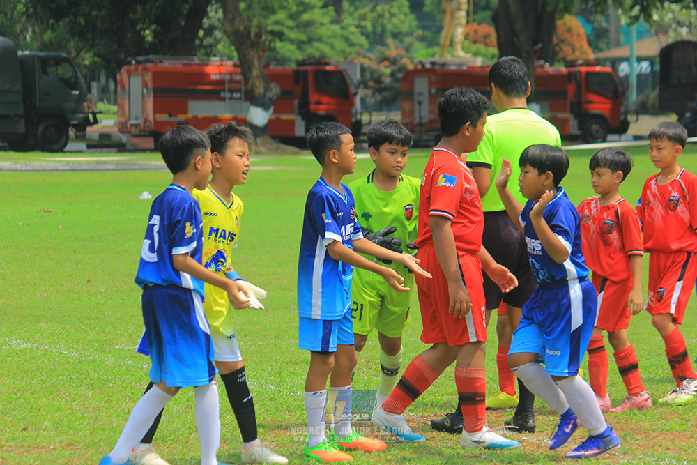 ijl u11 100526 serpong city soccer school vs mars purwakarta