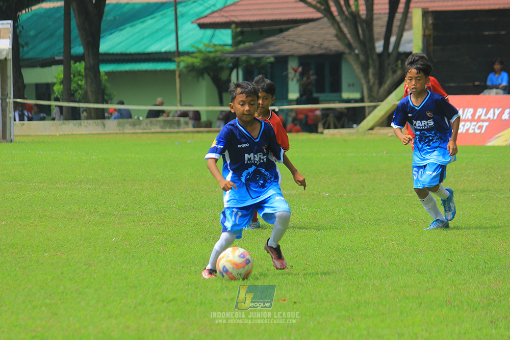 ijl u11 100526 serpong city soccer school vs mars purwakarta