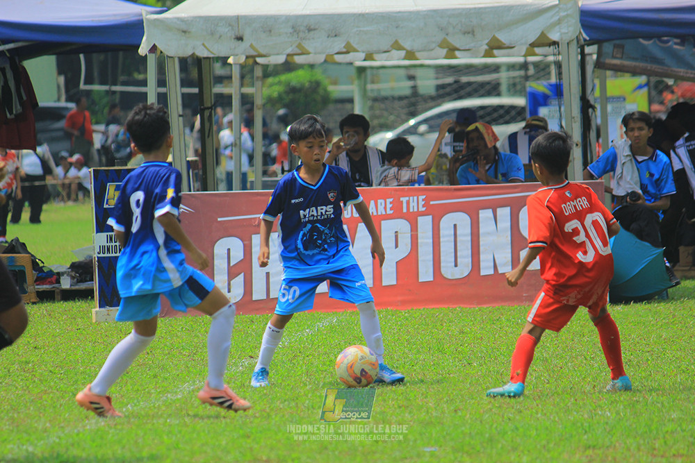 ijl u11 100526 serpong city soccer school vs mars purwakarta