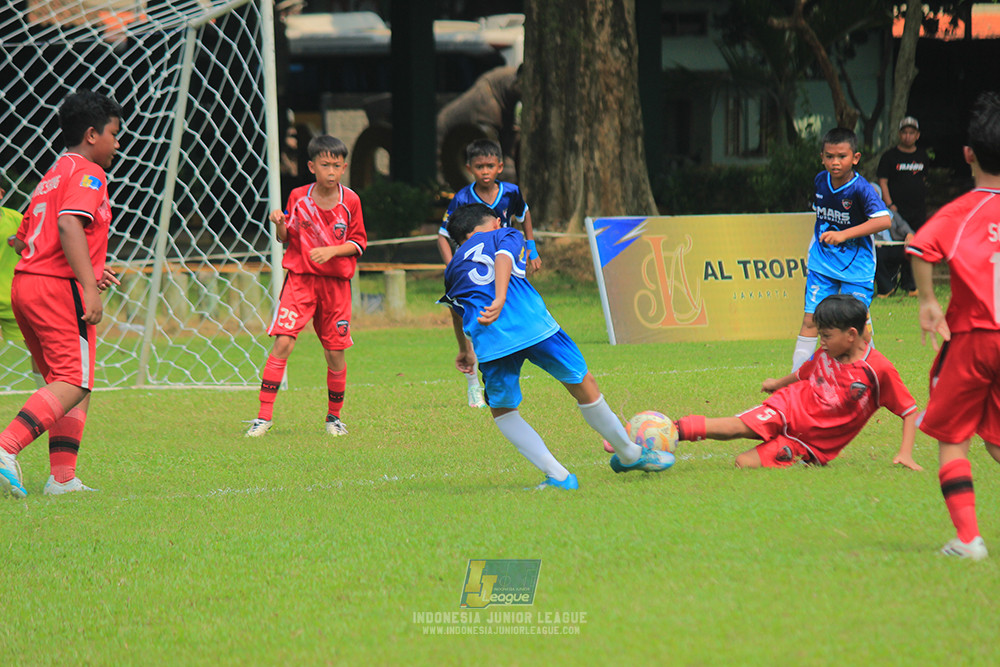 ijl u11 100526 serpong city soccer school vs mars purwakarta