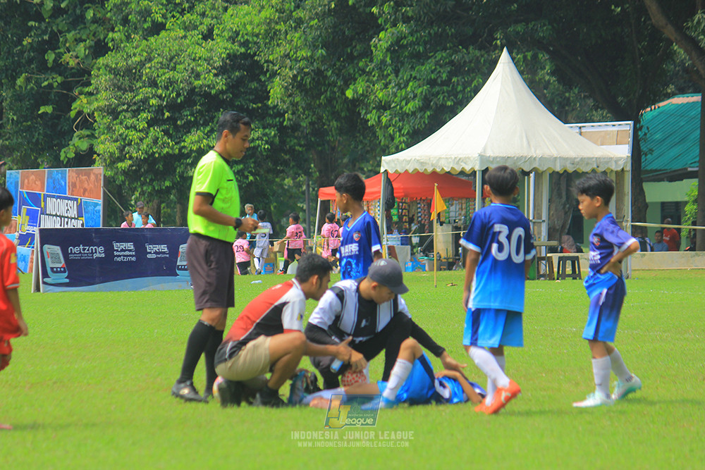 ijl u11 100526 serpong city soccer school vs mars purwakarta