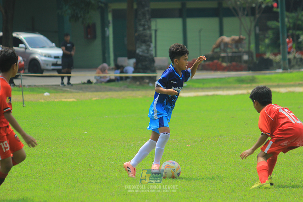 ijl u11 100526 serpong city soccer school vs mars purwakarta