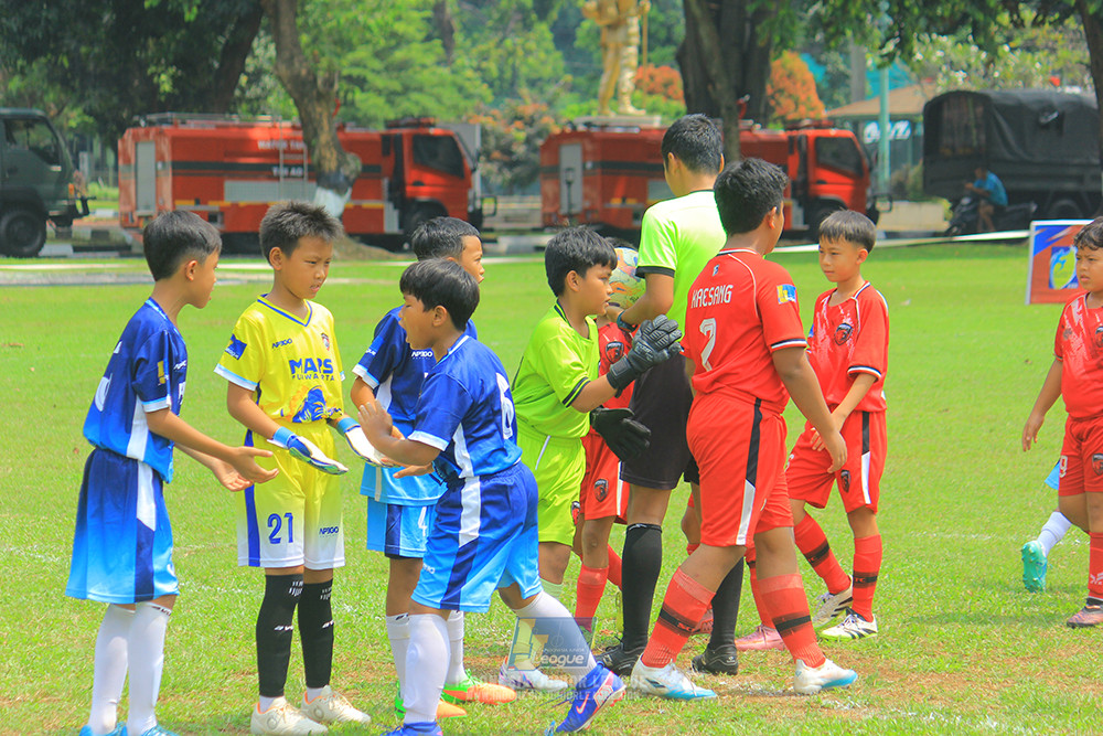 ijl u11 100526 serpong city soccer school vs mars purwakarta