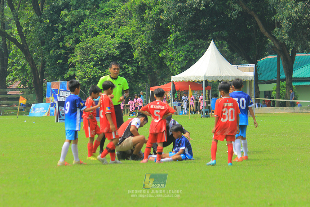 ijl u11 100526 serpong city soccer school vs mars purwakarta