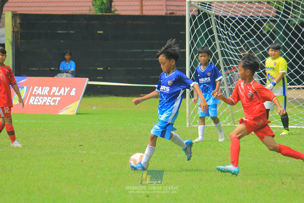 ijl u11 100526 serpong city soccer school vs mars purwakarta