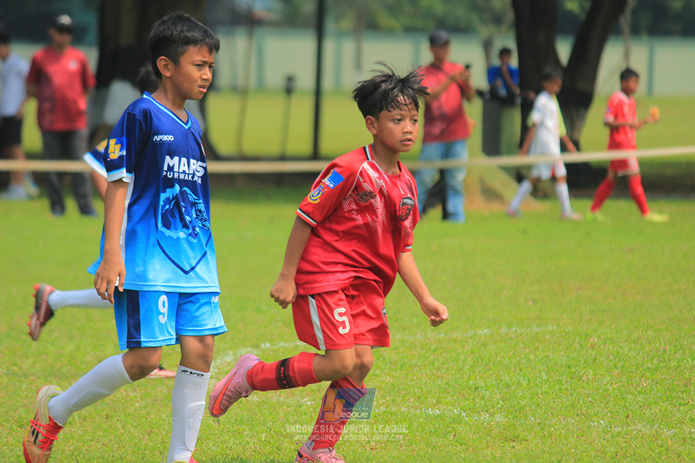ijl u11 100526 serpong city soccer school vs mars purwakarta